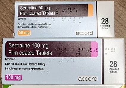 setraline Køb Sertralin 50